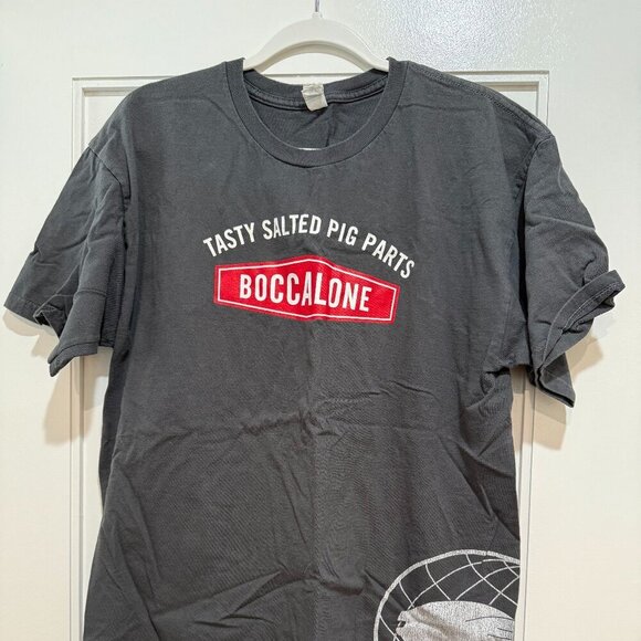 All Style Boccalone Grey T-shirt - Picture 1 of 3